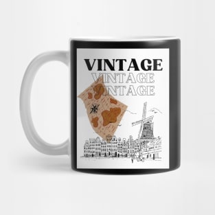 Vintage Vibes Mug